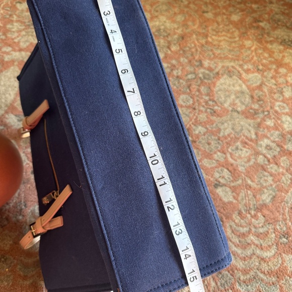 Spartina 449 Navy Blue Tote Nautical - Picture 9 of 10